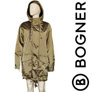 Bogner Hooded Fishtail Parka Utility Jacket